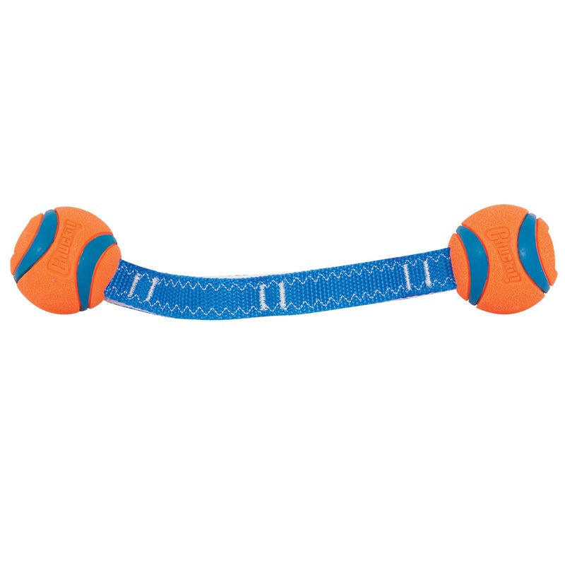 Chuckit! Ultra Duo Tug Dog Toy, Small Indoor and Outdoor Dog Ball for Dogs 0-20 Pounds - Image 3